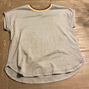 Athleta girl soft tee-shirt